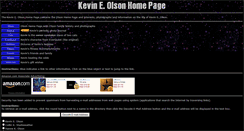 Desktop Screenshot of kevinolson.com