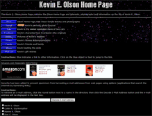 Tablet Screenshot of kevinolson.com